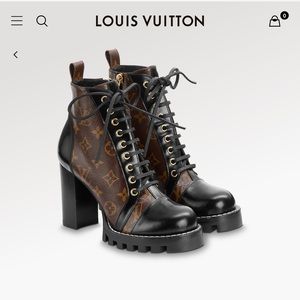 Stair Trail Louis Vuitton Boots